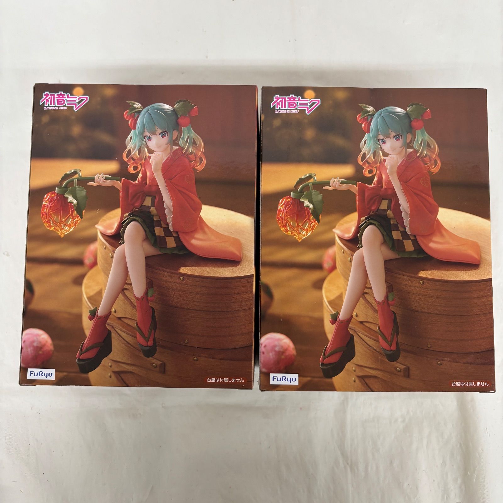 初音ミク ぬーどるストッパーフィギュア Flower Fairy ほおずき　７個 初音ミク ぬーどるストッパーFlower Fairy－ほおずき－10個 初音ミク