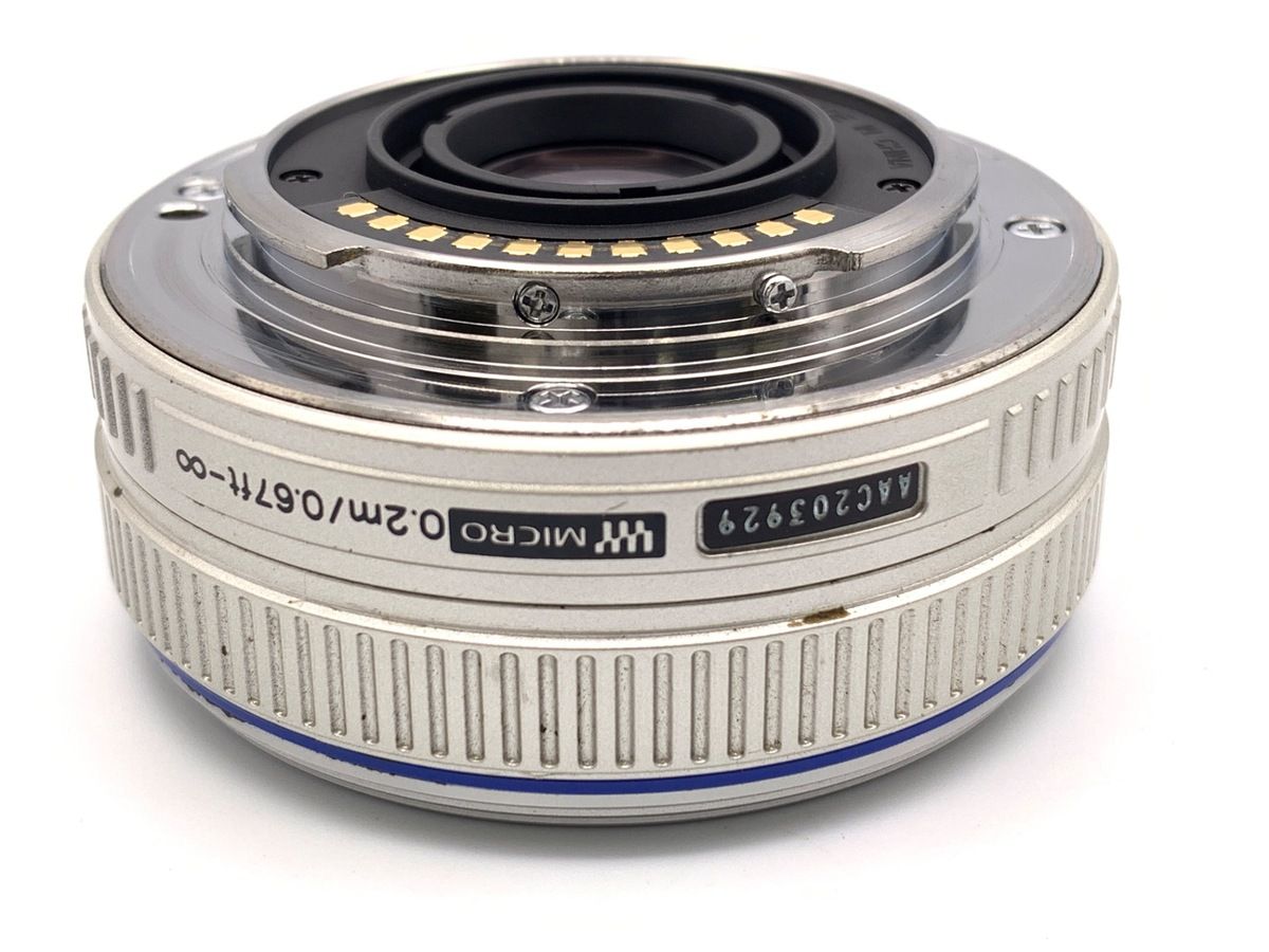 中古】 【良品】 オリンパス M.ZUIKO DIGITAL 17mm F2.8 シルバー