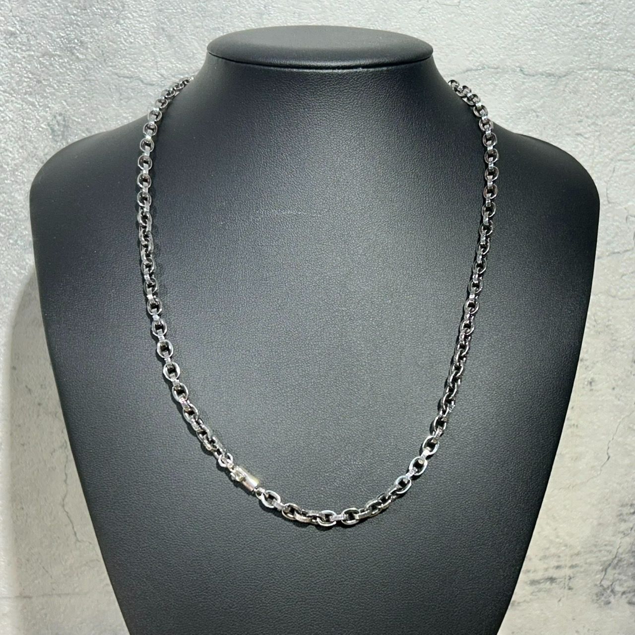 新品未使用 Chrome Hearts クロムハーツ 20インチ ペーパーチェーン