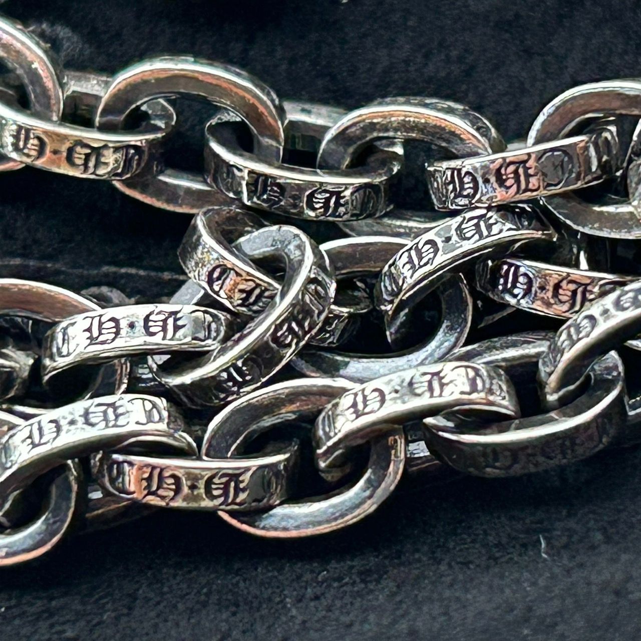 新品未使用 Chrome Hearts クロムハーツ 20インチ ペーパーチェーン