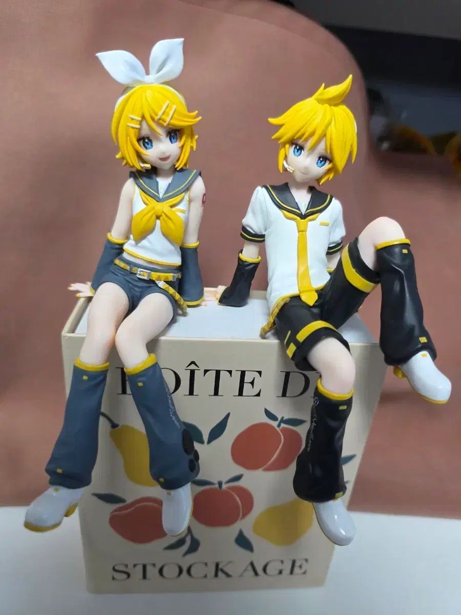 VOCALOID 鏡音レン＆リン ヌードルストッパー COOGI B賞 C賞 フリュー
