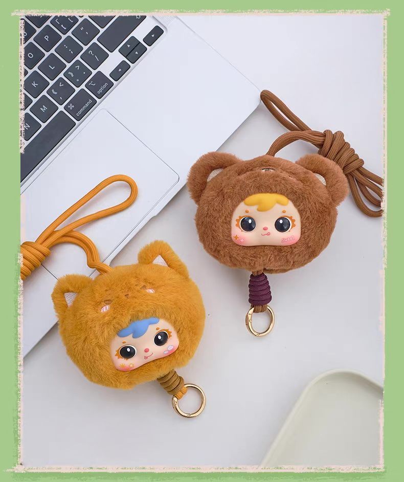 Samuel ネックマスコット 2個セット スマホストラップ ぬいぐるみ