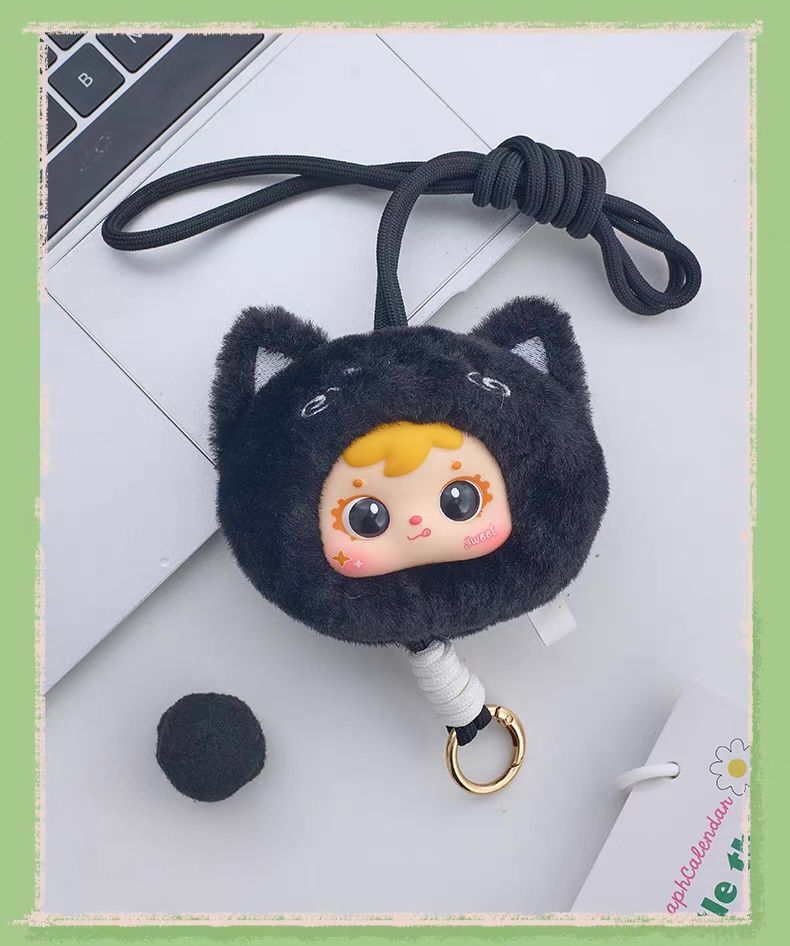 Samuel ネックマスコット 2個セット スマホストラップ ぬいぐるみ