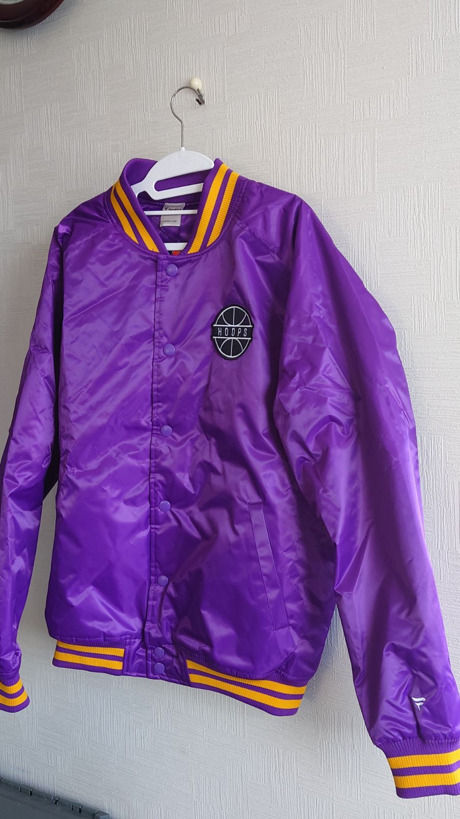 M*J様 Fanaticsファナティクス レトロ サテンジャケットXL FANATICS / ファナティクス】 relume 別注 サテン ジャケット MLB