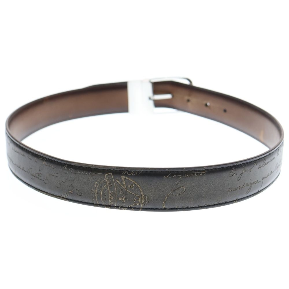 Berluti (ベルルッティ) カリグラフィ Bボリュートレザーベルト