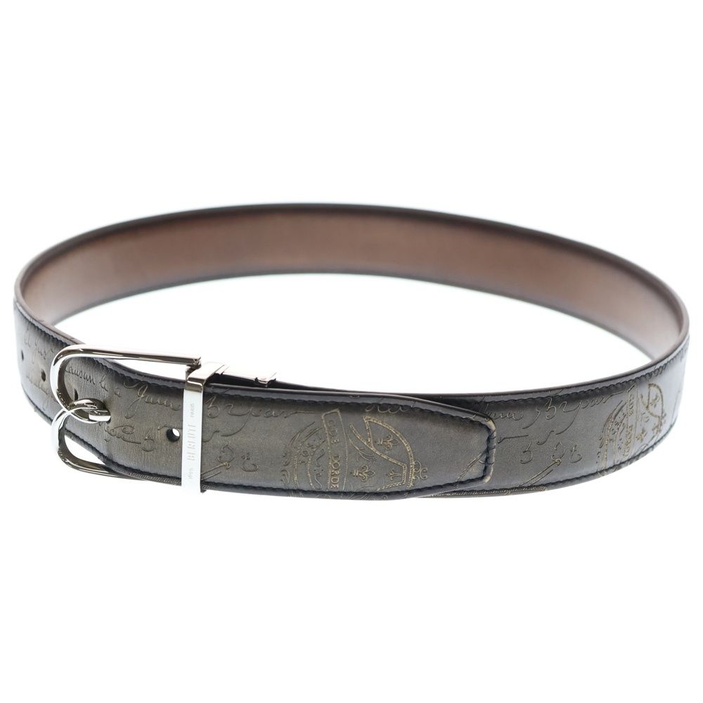 Berluti (ベルルッティ) カリグラフィ Bボリュートレザーベルト