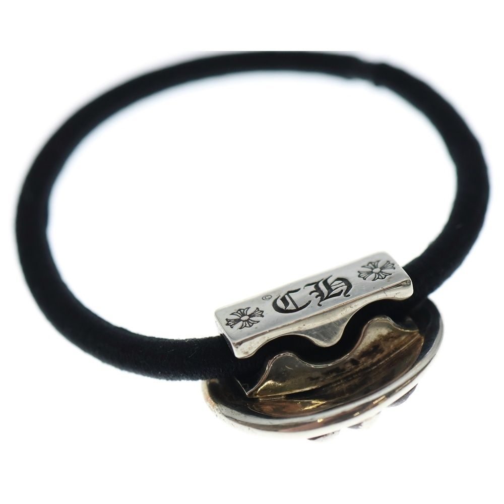 クロムハーツ　クロス コンチョ ヘアゴム CHROME HEARTS（クロムハーツ） 銀座店 クラシックオーバルクロス