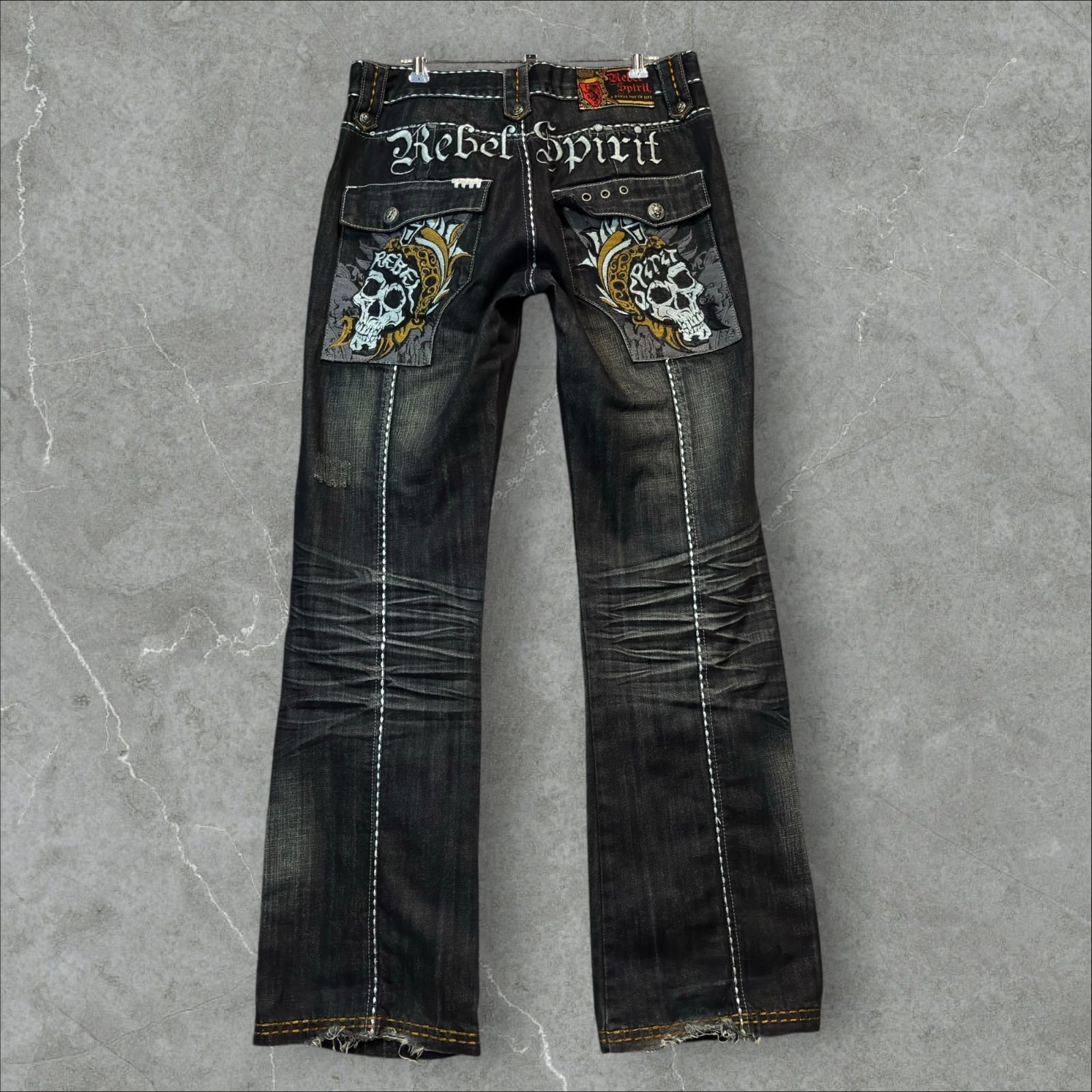 y2k opium grunge archive punk ダメージパーカー archive zip