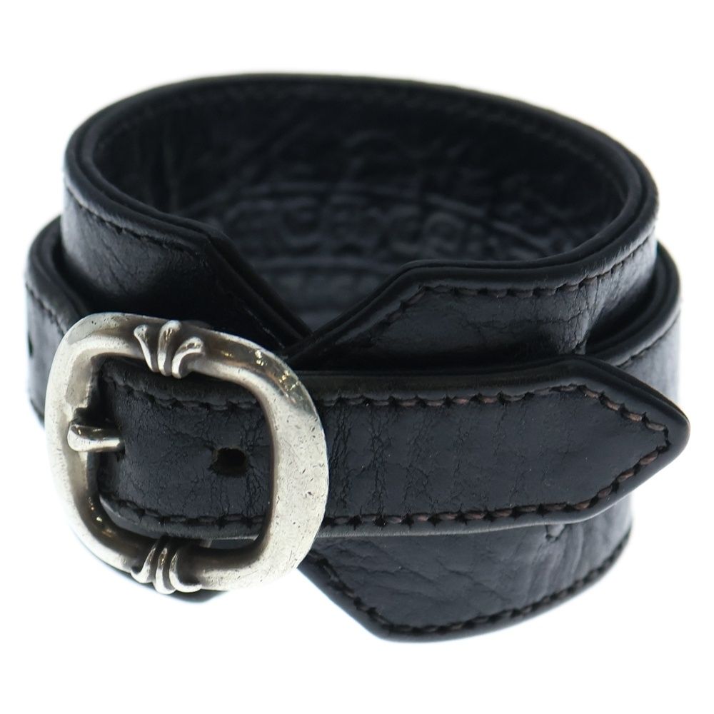 CHROME HEARTS (クロムハーツ) RR TINY BUCKLE ロックンロール レザー