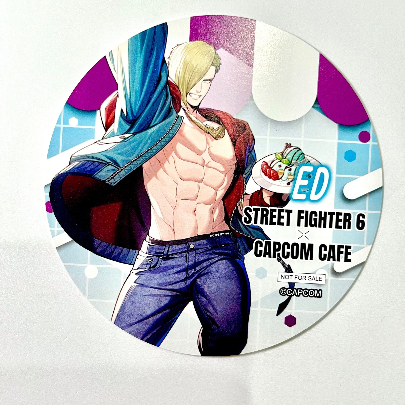 ストリートファイターV リュウ ポストカード 特典 カプコンカフェ ストリートファイターV リュウ ポストカード 特典 カプコンカフェ