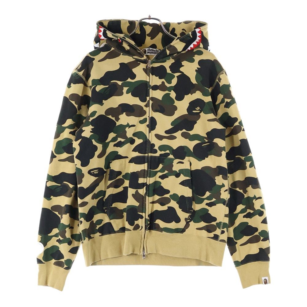 xxxxx様A Bathing ApeCAMO シャーク迷彩柄フルジップフーディ A BATHING APE (アベイシングエイプ) SHARK FULL-ZIP HOODIE 1870-115