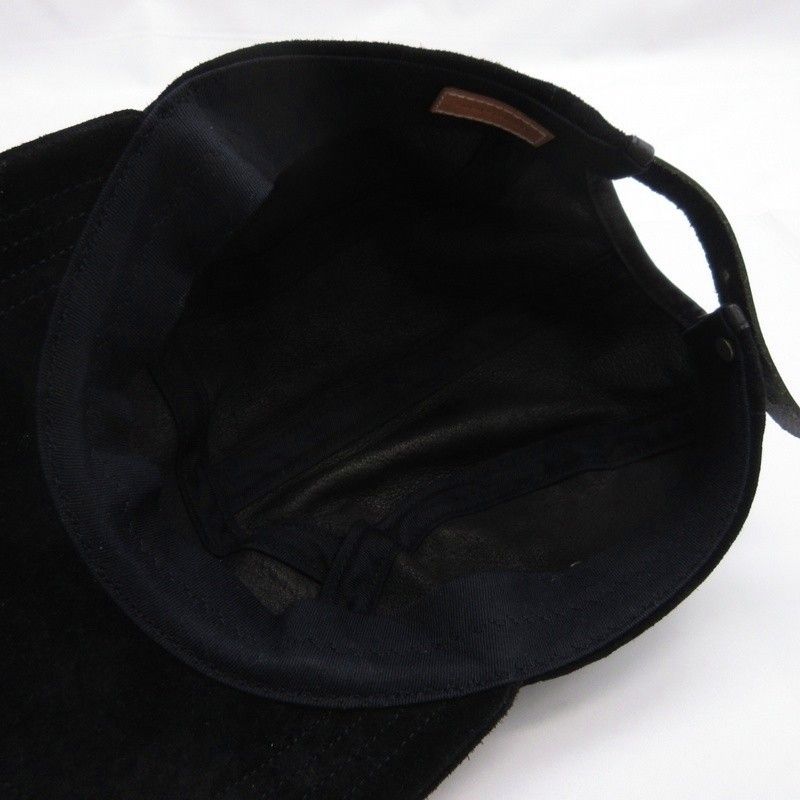 エンダースキーマ Hender Scheme PIG JET CAP スエード キャップ 帽子