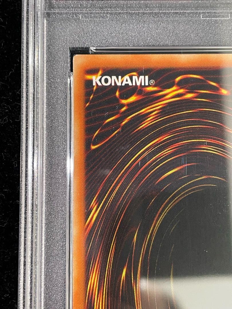 PSA9】異次元の落とし穴 レリーフ 旧アジア版 アルティメットレア CRV