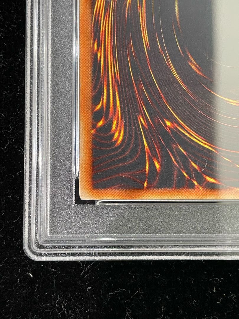 PSA9】異次元の落とし穴 レリーフ 旧アジア版 アルティメットレア CRV