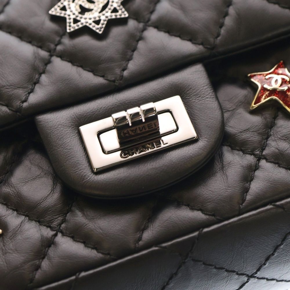 CHANEL (シャネル) マトラッセ2.55 ココマーク エンプロイダリー