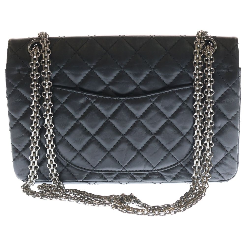 CHANEL (シャネル) マトラッセ2.55 ココマーク エンプロイダリー