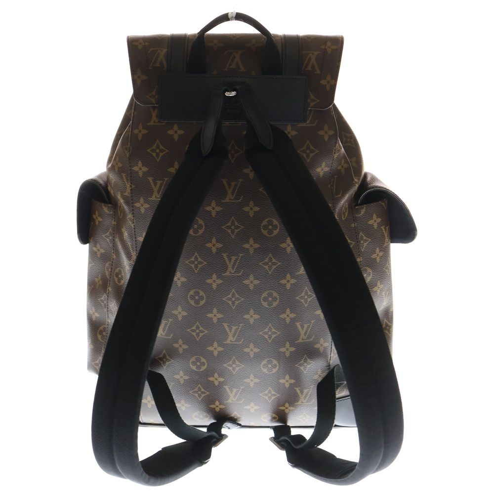 g*n様 【美品】ルイヴィトン モノグラム マカサー クリストファーPM バック LOUIS VUITTON ルイヴィトン モノグラム・マカサー クリストファー