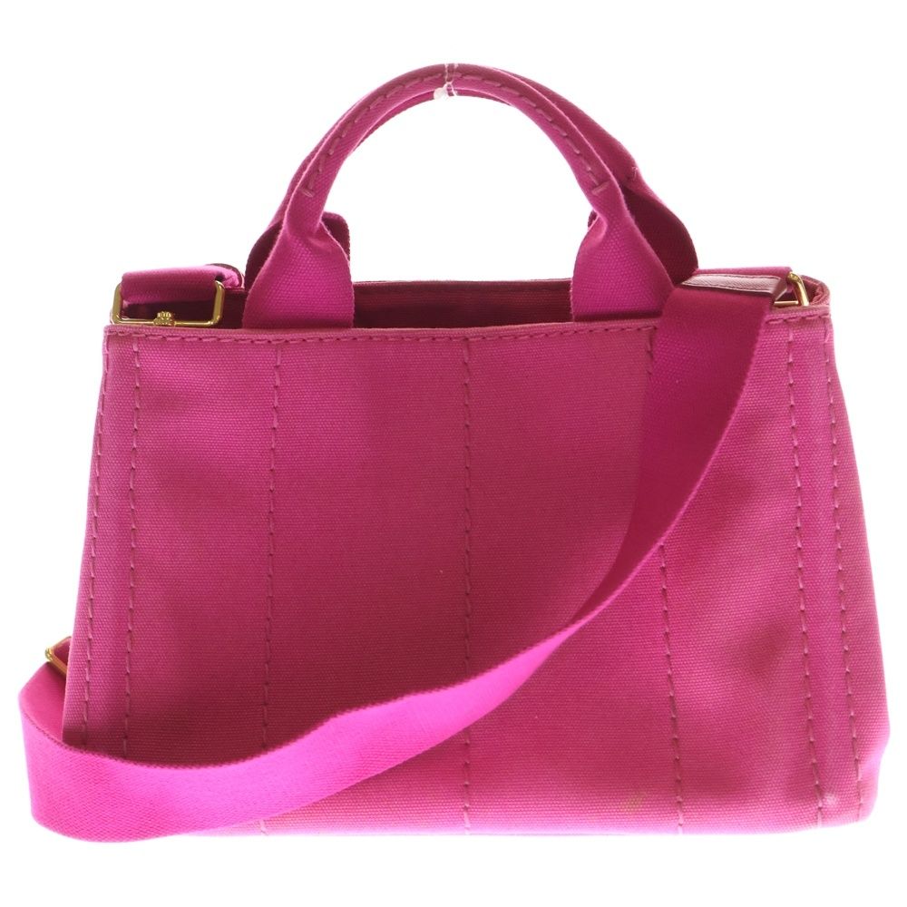 専用　PRADA プラダ カナパ　ハンドバッグ　ショルダーバッグ　ピンク　中古 PRADA (プラダ) カナパ ミニ 2WAYバッグ ハンドバッグ ミニトート
