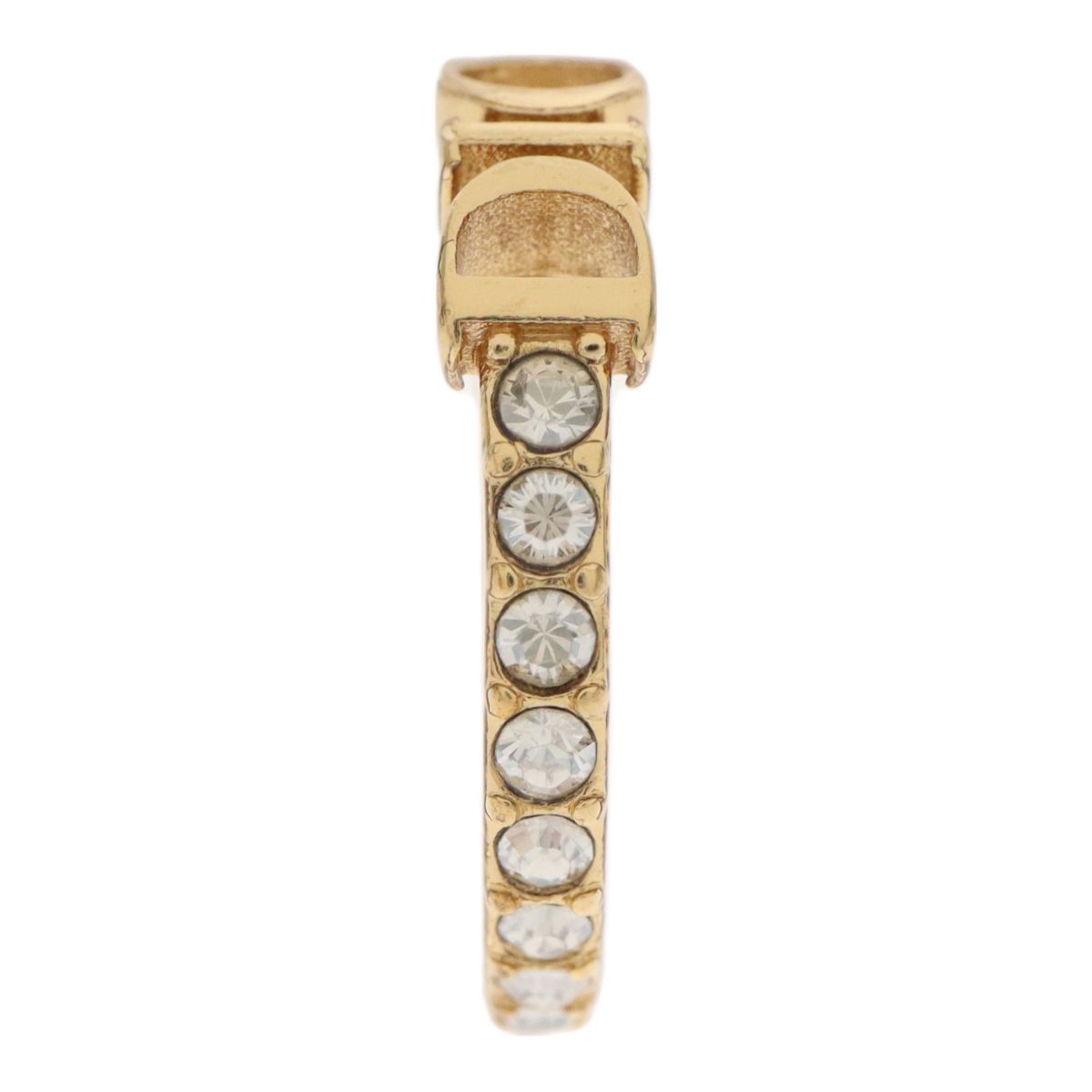 DIOR ディオール Dio(r)evolution ゴールドメタル ラインストーン