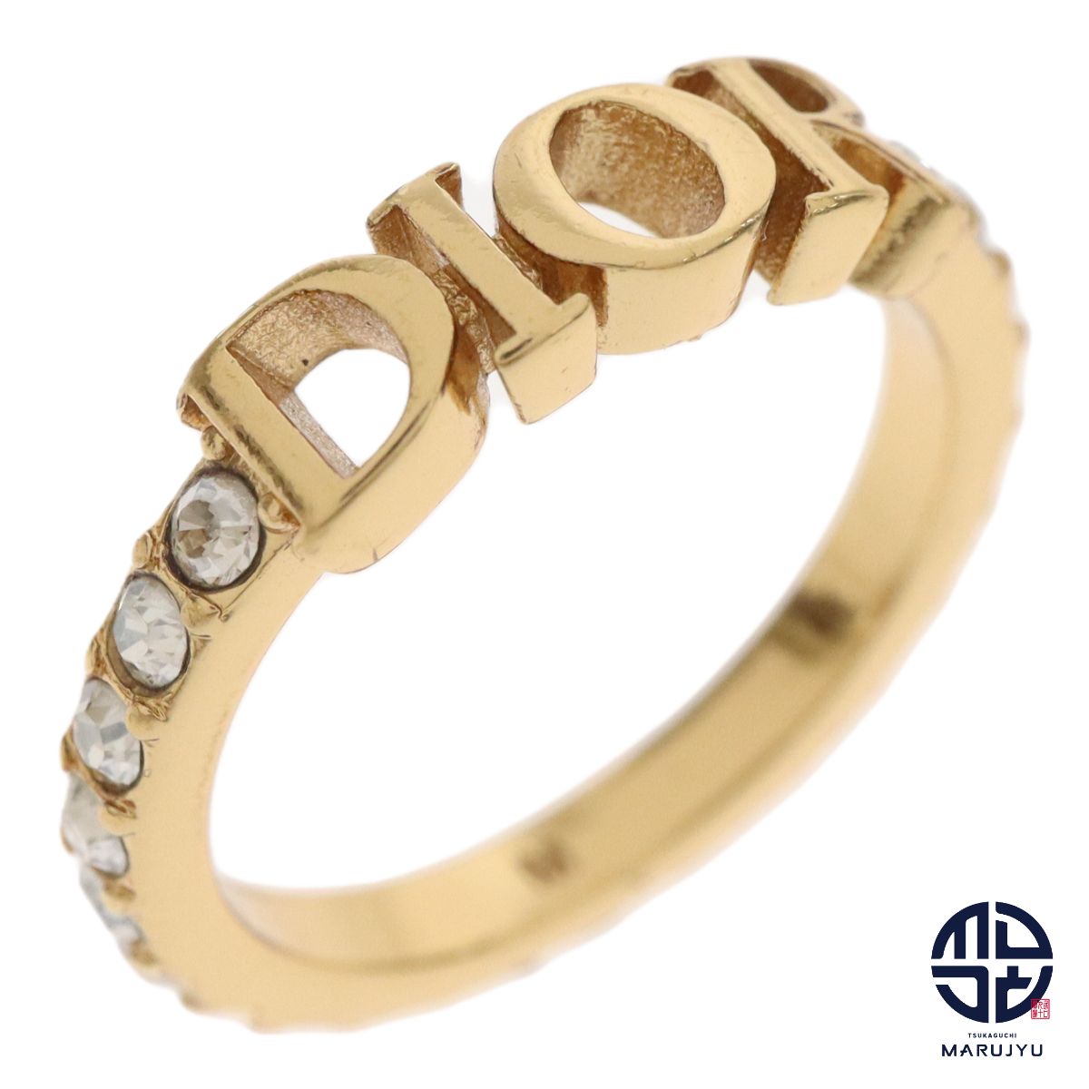 Dior ロゴリング Mサイズ Dior ロゴ リング 925