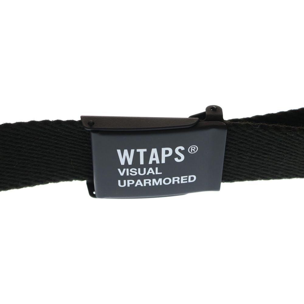WTAPS (ダブルタップス) GIB BELT ロゴ ガチャベルト ブラック - メルカリ