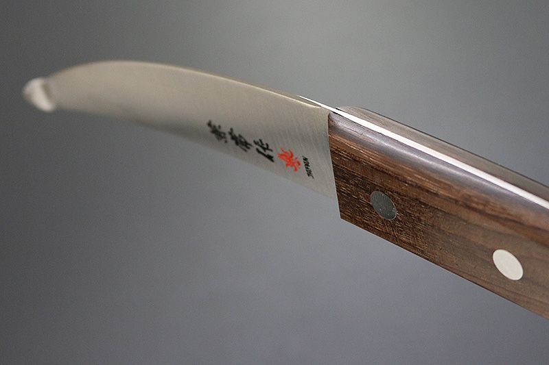 包丁 KC-336 腸サキ & KC-337 頭オトシ セット 関兼常 ローズ柄 包丁 日本製 KC-336 腸サキ 140mm & KC-337 頭オトシ 150mm セット 関