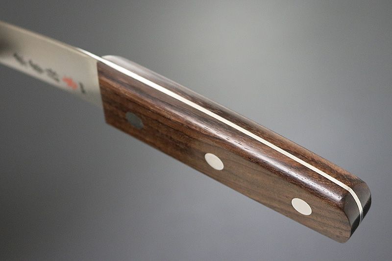 包丁 KC-336 腸サキ & KC-338 骨透 角 セット 関兼常 ローズ柄 - メルカリ