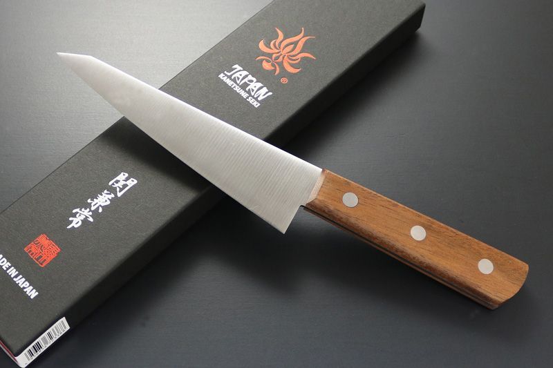 KC-335 & KC-336 & KC-337 & KC-338 関兼常作 包丁 KC-336 腸サキ & KC-338 骨透 角 セット 関兼常 ローズ柄 - メルカリ