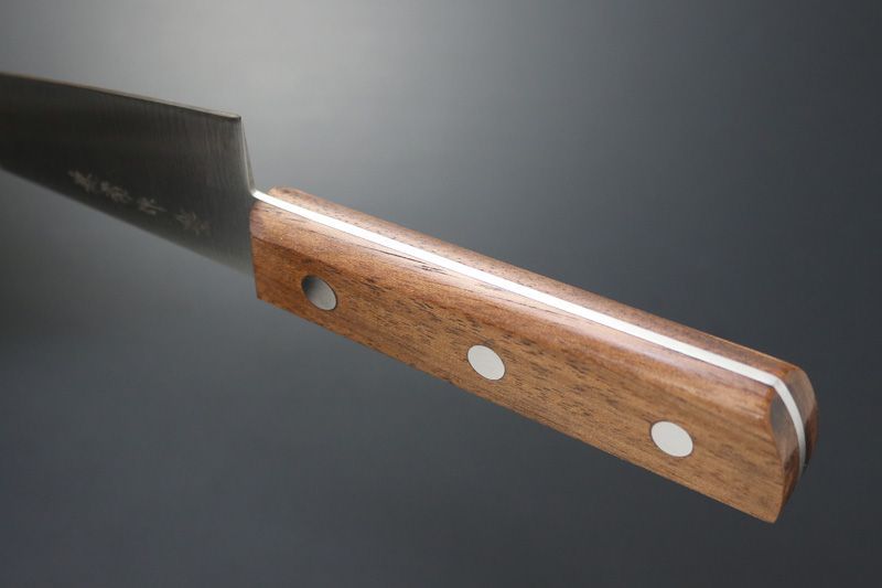 包丁 KC-336 腸サキ & KC-338 骨透 角 セット 関兼常 ローズ柄 - メルカリ