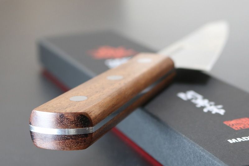 包丁 KC-336 腸サキ & KC-338 骨透 角 セット 関兼常 ローズ柄 - メルカリ