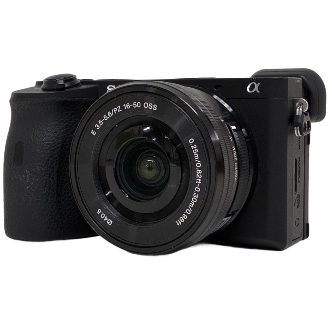 SONY α6600 ILCE-6600 パワーズームレンズキット SELP1650 ミラーレス