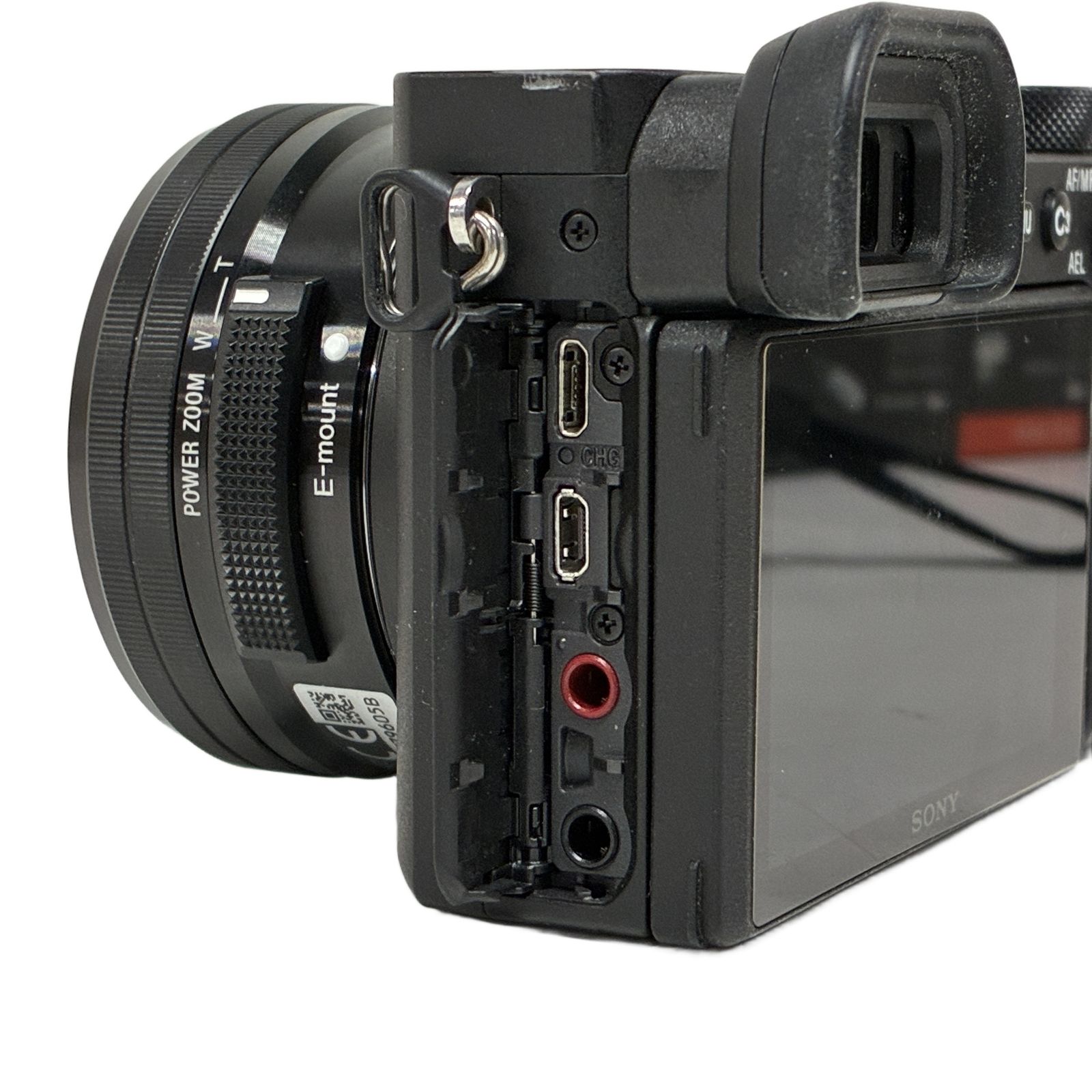 SONY α6600 ILCE-6600 パワーズームレンズキット SELP1650 ミラーレス