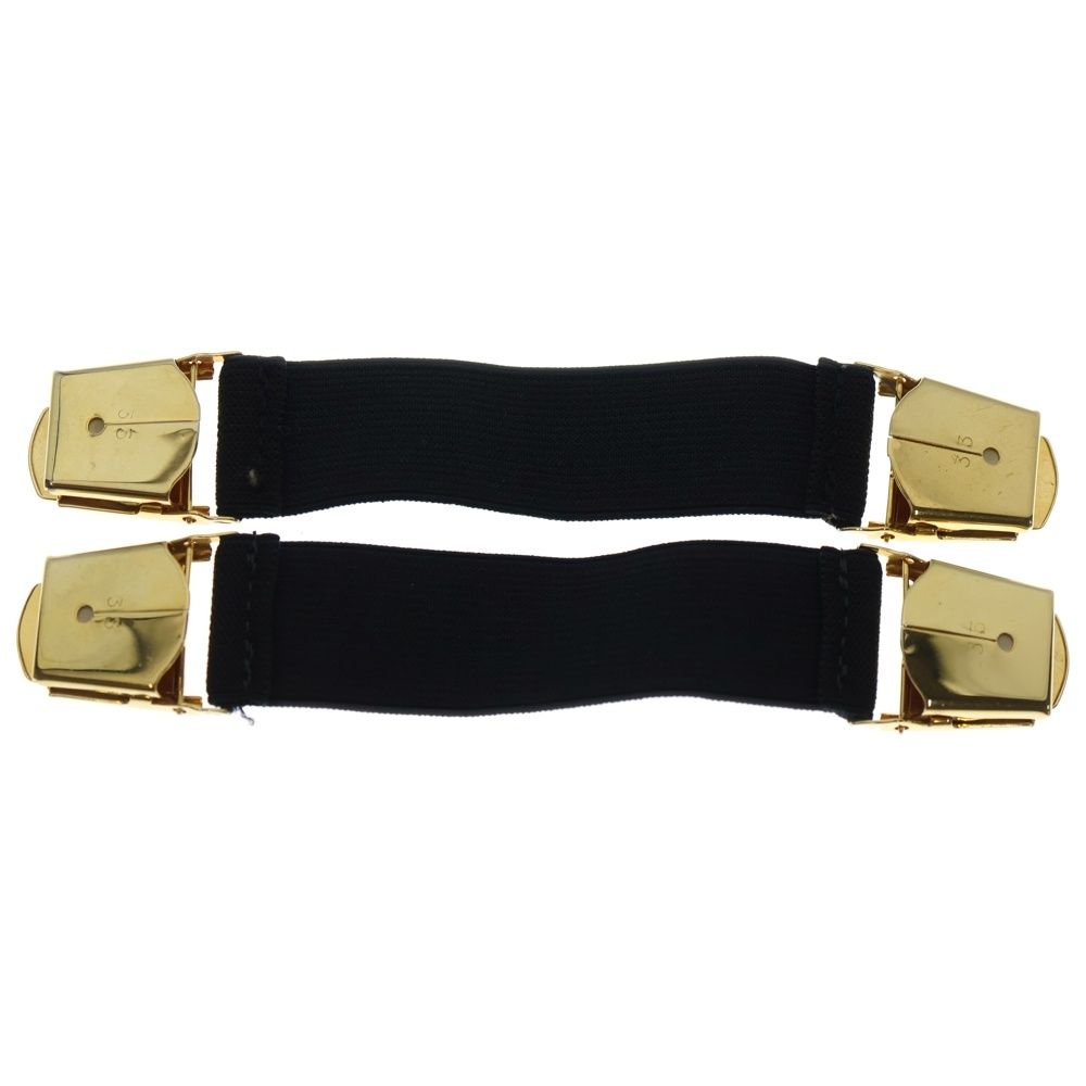 ■ 45302★シャネル アームバンド ヴィンテージ ブラック ゴールド □ 45302☆シャネル アームバンド ヴィンテージ ブラック ゴールド