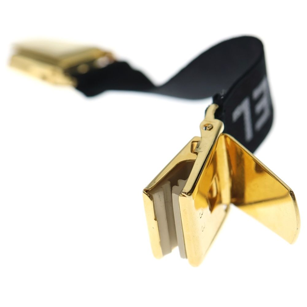 CHANEL (シャネル) シャネルロゴ アームバンド ベルト ブラック