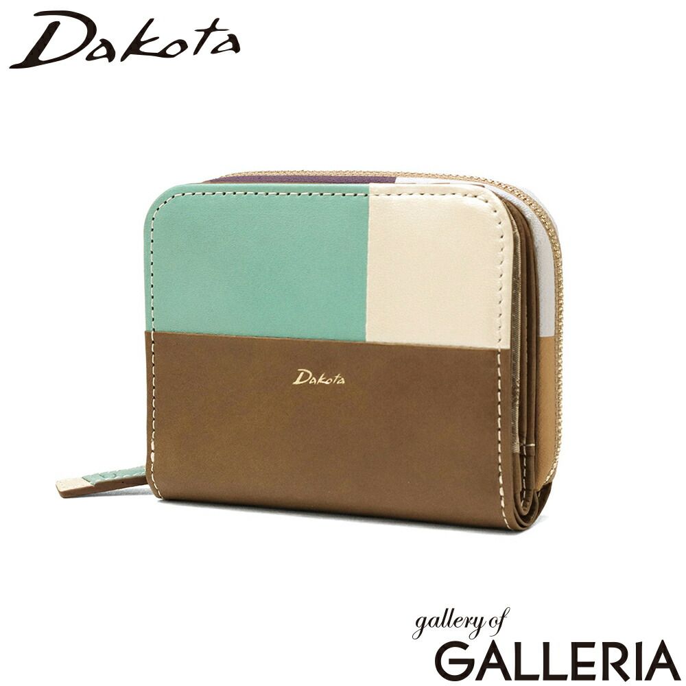 ダコタ 二つ折り財布 レディース 小さい コンパクト Dakota 二つ折 二