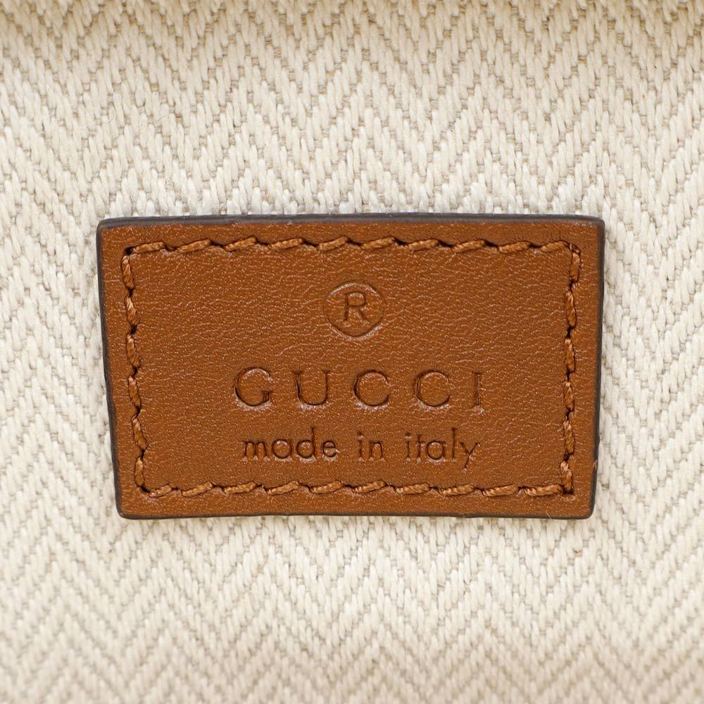 グッチ GGエンブレム ミディアム ブリーフケース 2WAY ショルダー