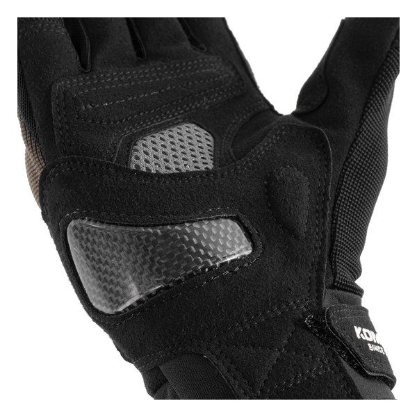 KOMINE  コミネ バイク用 GK-1633 3D プロテクトメッシュグローブ オリーブ XLサイズ GK-1633/OLIVE/XL (2560936)