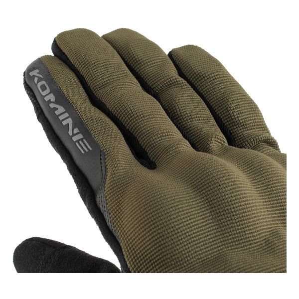 KOMINE  コミネ バイク用 GK-1633 3D プロテクトメッシュグローブ オリーブ XLサイズ GK-1633/OLIVE/XL (2560936)