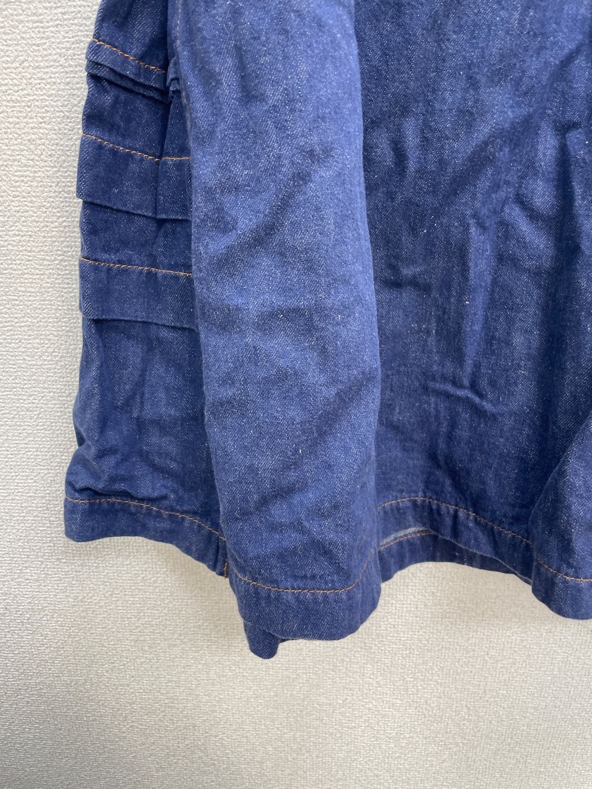 ⑥ tricot COMME des GARCONS トリココムデギャルソン デニムスカート