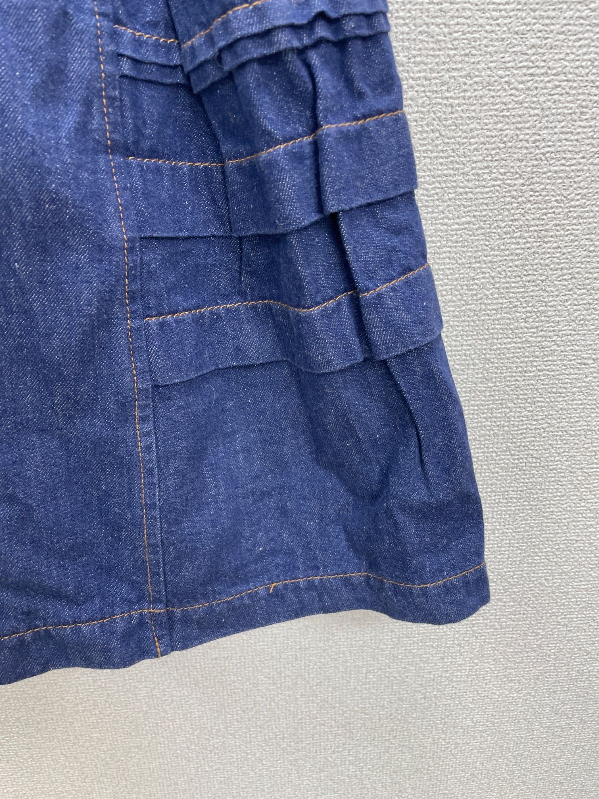 【値下げしました】tricot COMME des GARÇONSデニムスカート ⑥ tricot COMME des GARCONS トリココムデギャルソン デニムスカート