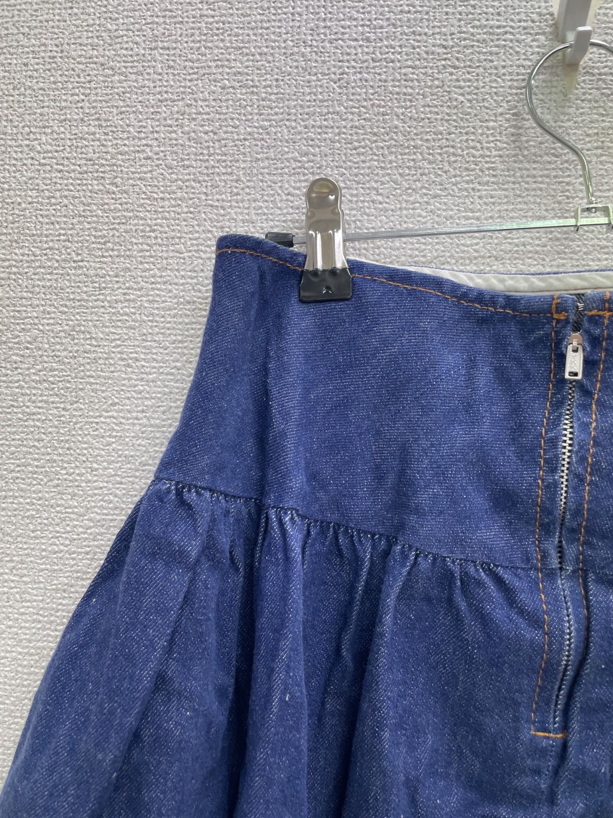 【値下げしました】tricot COMME des GARÇONSデニムスカート ⑥ tricot COMME des GARCONS トリココムデギャルソン デニムスカート