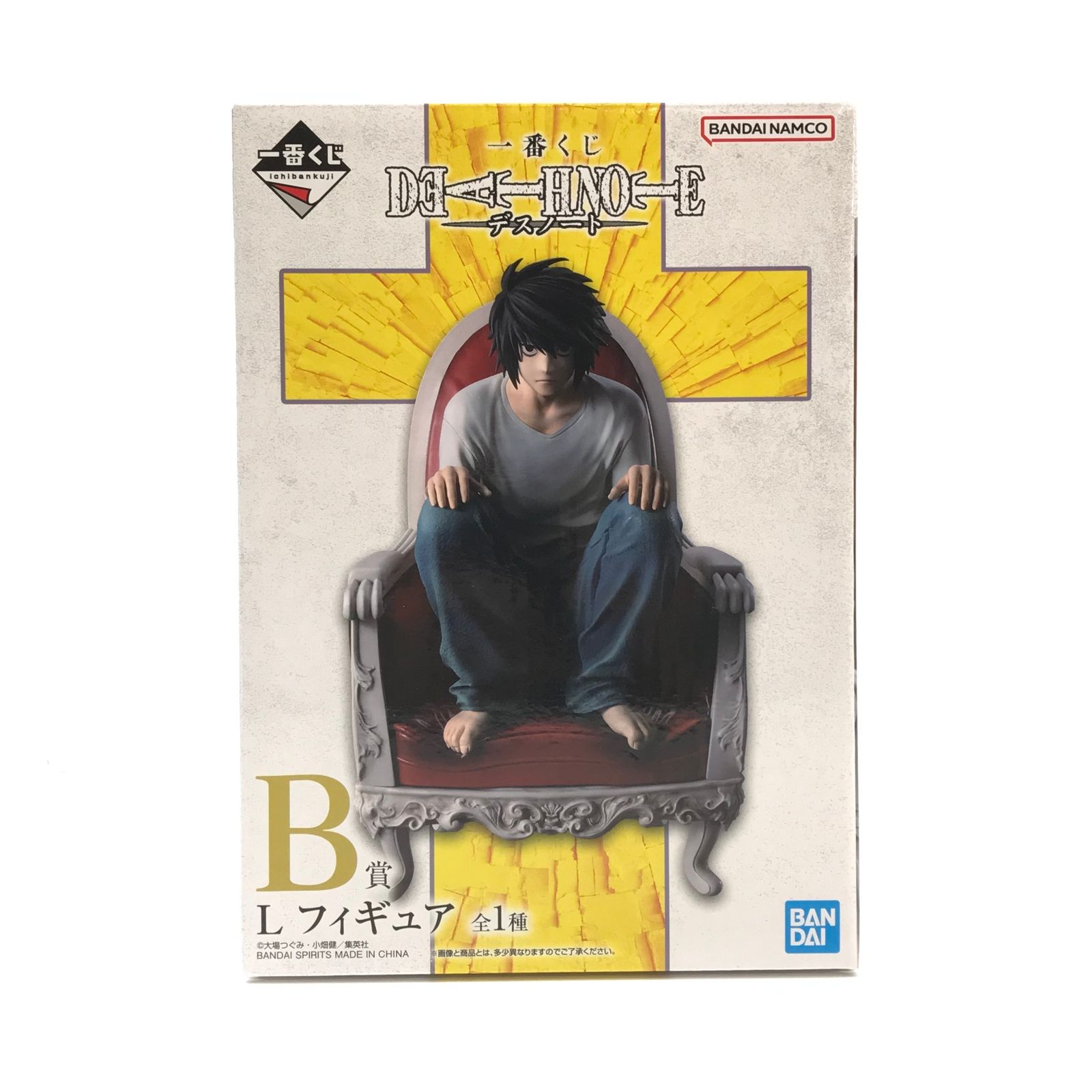 BANDAI SPIRITS フィギュア L 「一番くじ DEATH NOTE」 B賞 未開封品 