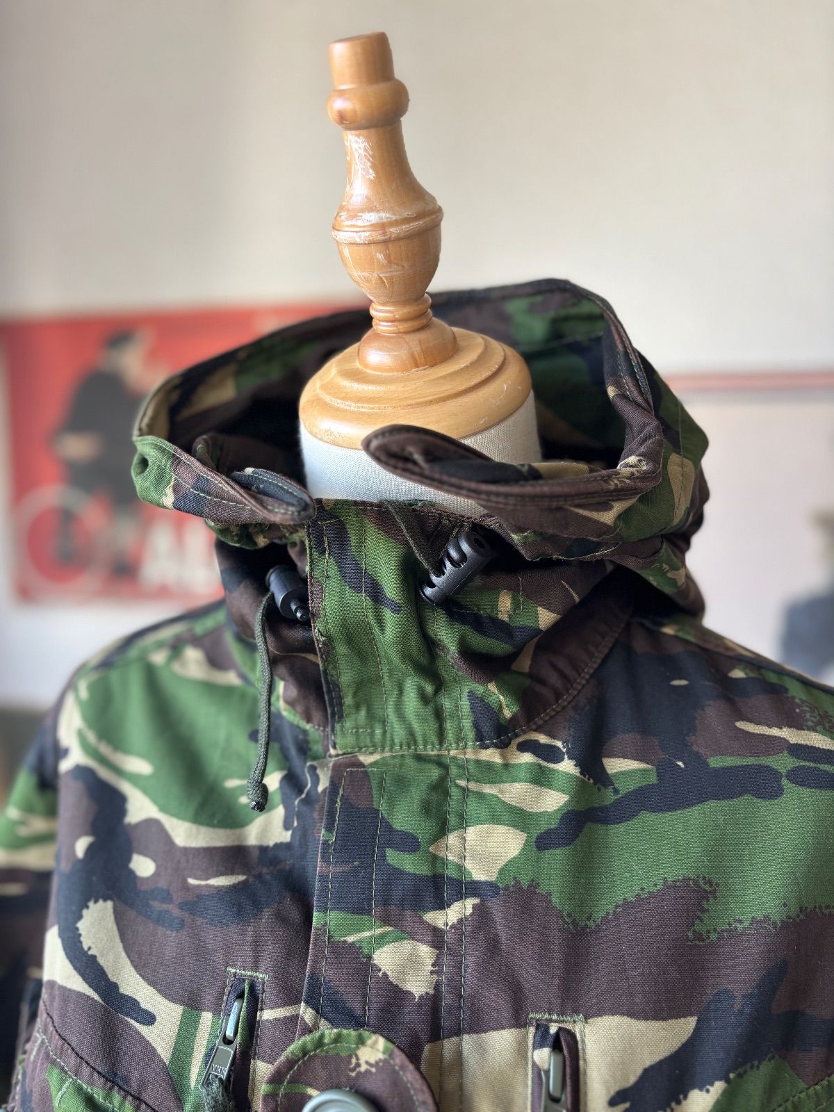 イギリス軍 DPM 迷彩 コンバットスモック (Windproof Smock) 160/88