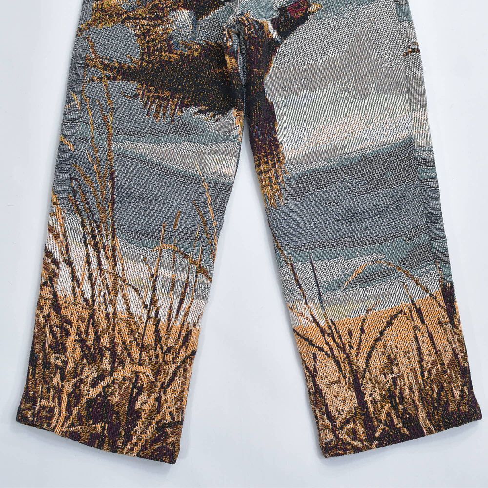 Remake リメイク ルーズシルエット ジャガード 総柄 デザイン