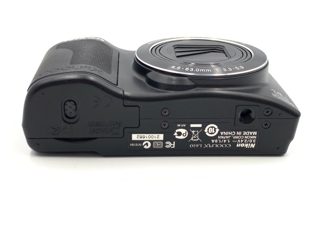 Nikon COOLPIX L610 ブラック 動作未確認 電池式コンデジ Nikon COOLPIX L610 ブラック 動作未確認 電池式コンデジ
