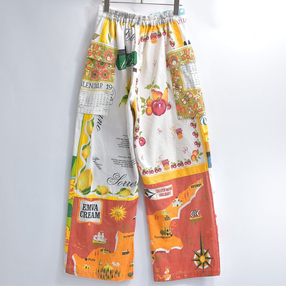 Remakeリメイク テキスタイル パッチワーク デザイン 再構築 ルーズ