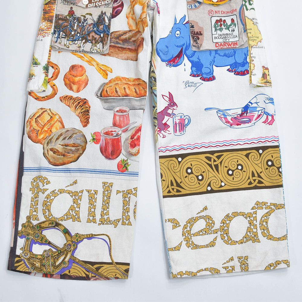 Remakeリメイク テキスタイル パッチワーク デザイン 再構築 ルーズ