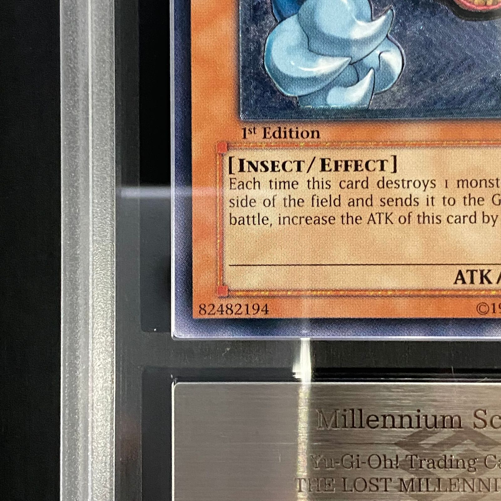 ARS10】ミレニアムスコーピオン (1st) [レリーフ] {TLM-AE009} - メルカリ