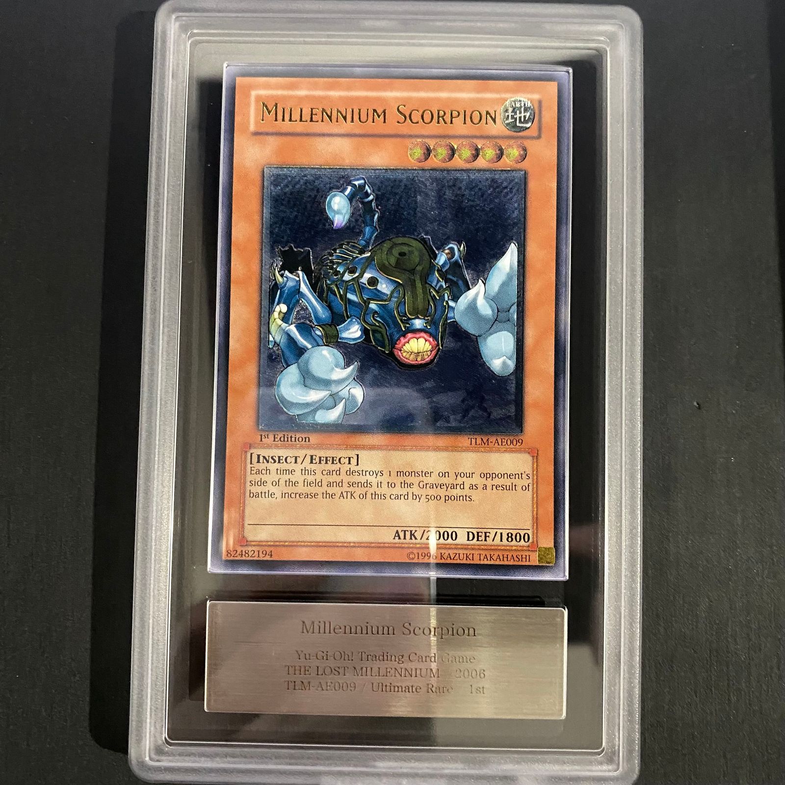 ARS10】ミレニアムスコーピオン (1st) [レリーフ] {TLM-AE009} - メルカリ