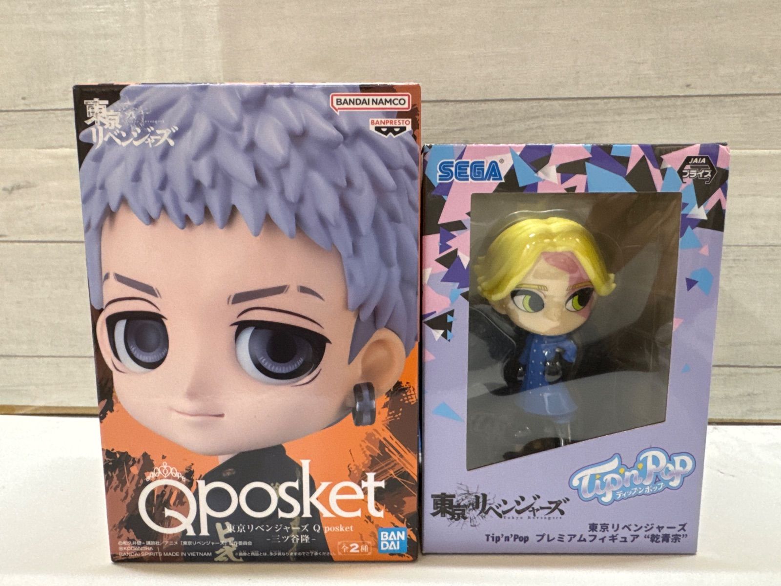 東京リベンジャーズ Qposket フィギュアセット 東京リベンジャーズ - キューポスケット 東リベ 12種セット フィギュア